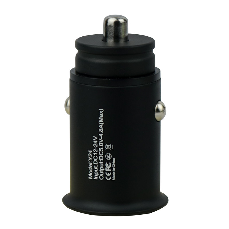 شارژر فندکی فست شارژ Yesido Y24 QC2.0 4.8A