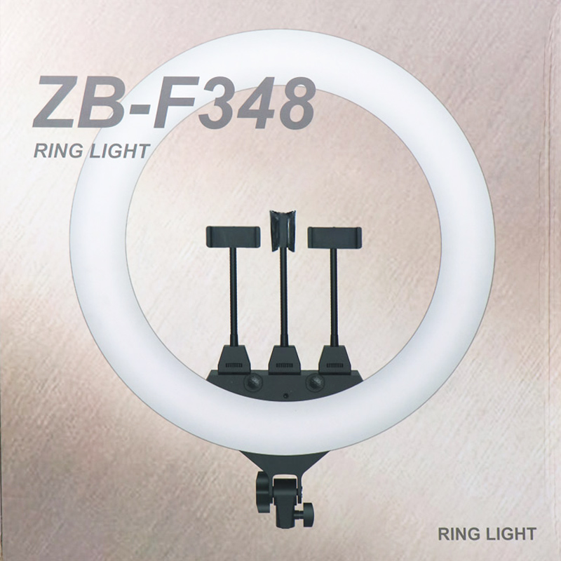 رینگ لایت پایه دار ZB-F348