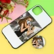 قاب فانتزی برجسته پاپ سوکت دار طرح دختر iPhone 11