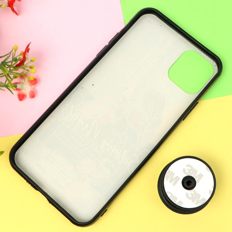 قاب فانتزی برجسته پاپ سوکت دار طرح دختر iPhone 11 Pro Max