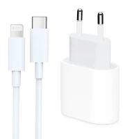 شارژر دیواری اورجینال iPhone 12 Pro Max Type-C + کابل آیفونی