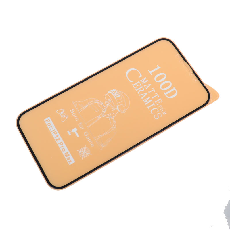 گلس مات PMMA سرامیکی iPhone 12 Pro Max