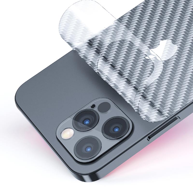 برچسب پشت کربنی iPhone 12 Pro Max