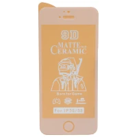 گلس سرامیکی مات iPhone 5/5s سفید
