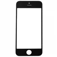 گلس تعمیراتی iPhone 5C مشکی
