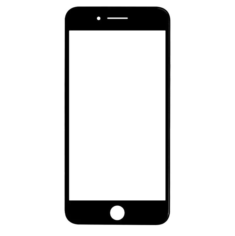 گلس تعمیراتی iPhone 5S مشکی