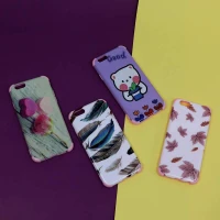 قاب فانتزی برجسته اکلیلی صورتی آیفون iPhone 6/6s