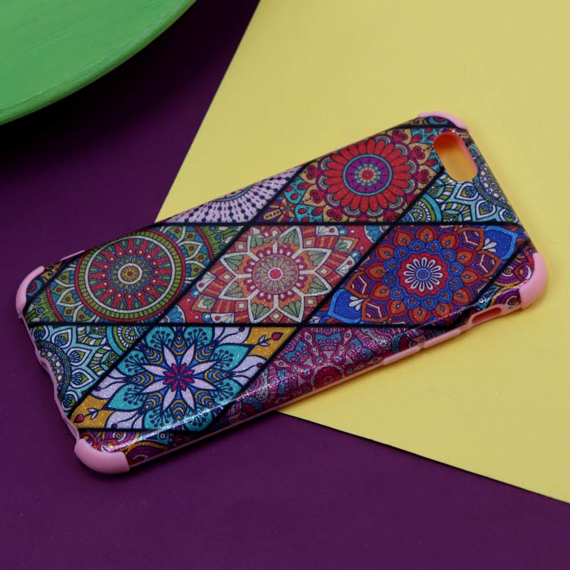 قاب فانتزی برجسته اکلیلی صورتی آیفون iPhone 6/6s