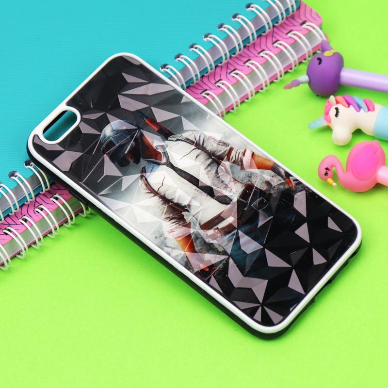قاب طرحدار دیاموند کد7 آیفون iPhone 6/6s سری B
