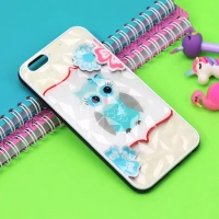 قاب طرحدار دیاموند کد1 آیفون iPhone 6/6s سری B