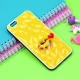 قاب طرحدار دیاموند کد4 آیفون iPhone 6/6s سری B