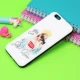 قاب طرحدار دیاموند کد3 آیفون iPhone 6/6s سری B