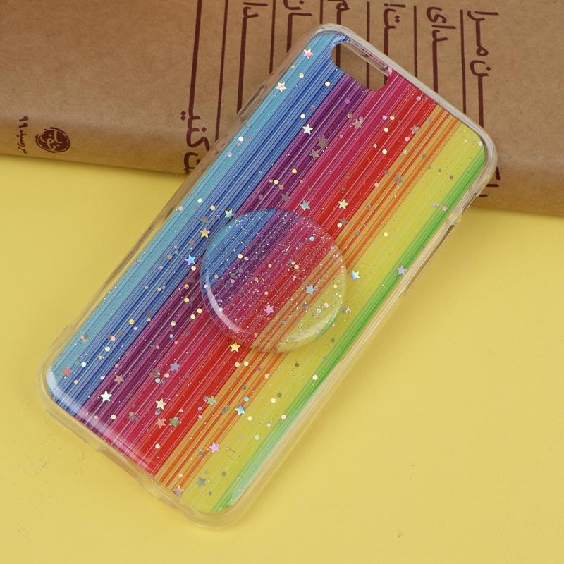 قاب ابرو بادی پاپ سوکت دار آیفون iPhone 6/6s