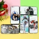 قاب فانتزی برجسته پاپ سوکت دار طرح دختر iPhone 6/6s