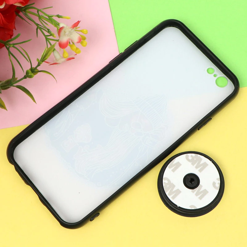 قاب فانتزی برجسته پاپ سوکت دار طرح دختر iPhone 6/6s