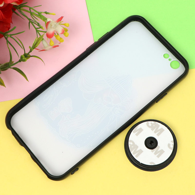 قاب فانتزی برجسته پاپ سوکت دار طرح دختر iPhone 6/6s