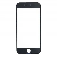 گلس تعمیراتی iPhone 6S مشکی