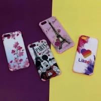 قاب فانتزی برجسته اکلیلی صورتی آیفون iPhone 7/8