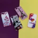قاب فانتزی برجسته اکلیلی صورتی آیفون iPhone 7/8