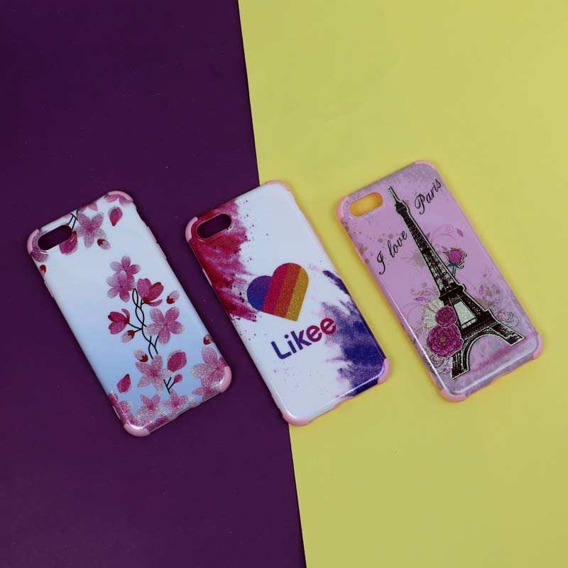 قاب فانتزی برجسته اکلیلی صورتی آیفون iPhone 7/8
