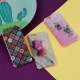 قاب فانتزی برجسته اکلیلی صورتی آیفون iPhone 7/8