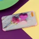 قاب فانتزی برجسته اکلیلی صورتی آیفون iPhone 7/8