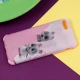 قاب فانتزی برجسته اکلیلی صورتی آیفون iPhone 7/8