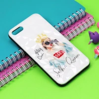 قاب طرحدار دیاموند کد3 آیفون iPhone 7/8 سری B