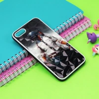 قاب طرحدار دیاموند کد7 آیفون iPhone 7/8 سری B