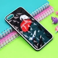 قاب طرحدار دیاموند کد9 آیفون iPhone 7/8 سری B