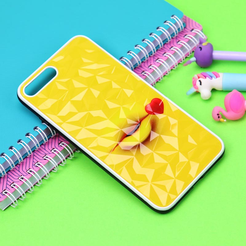قاب طرحدار دیاموند کد4 آیفون iPhone 7 Plus / 8 Plus سری B