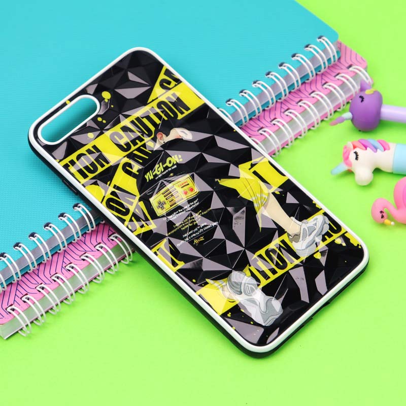 قاب طرحدار دیاموند کد10 آیفون iPhone 7 Plus / 8 Plus سری B