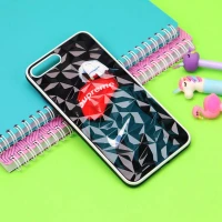 قاب طرحدار دیاموند کد9 آیفون iPhone 7 Plus / 8 Plus سری B