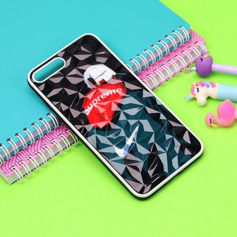 قاب طرحدار دیاموند کد9 آیفون iPhone 7 Plus / 8 Plus سری B