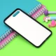 قاب طرحدار دیاموند کد2 آیفون iPhone 7 Plus / 8 Plus سری B
