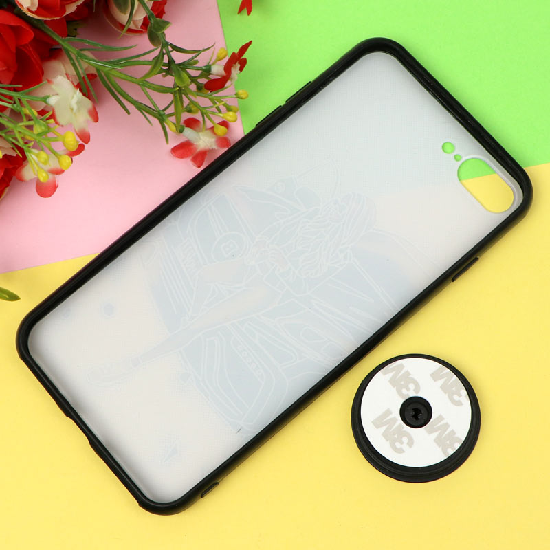 قاب فانتزی برجسته پاپ سوکت دار طرح دختر  iPhone 7 Plus / 8 Plus