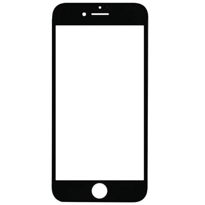 گلس تعمیراتی iPhone 7G + OCA مشکی