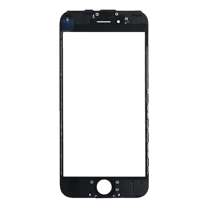 گلس تعمیراتی iPhone 8G + OCA مشکی