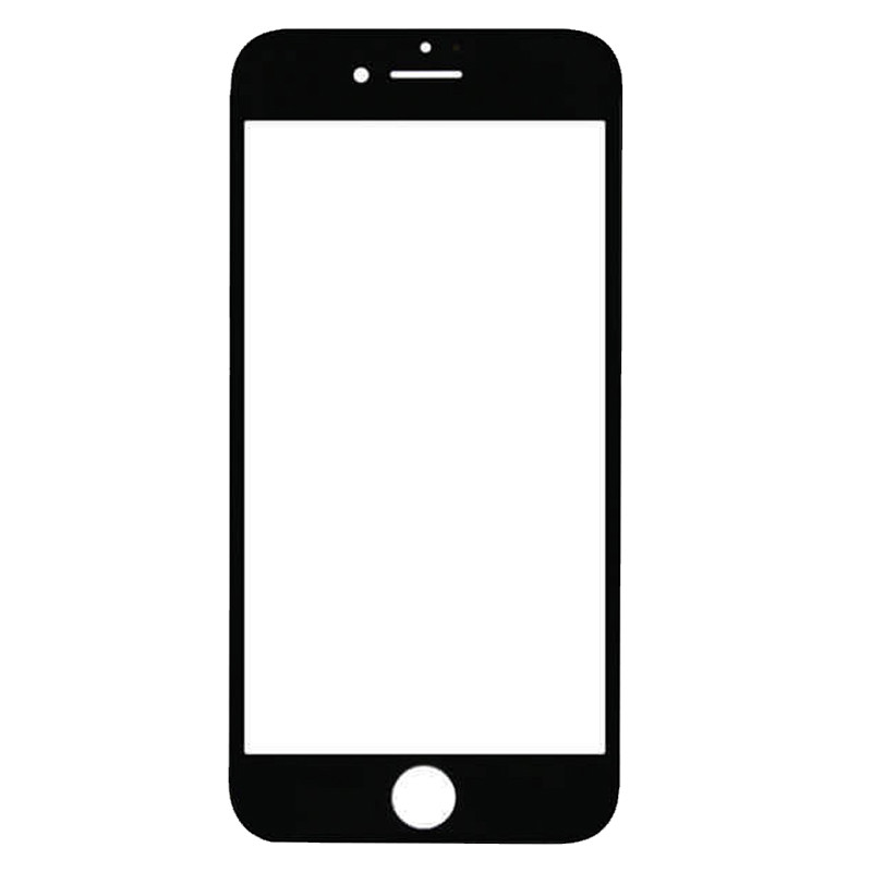 گلس تعمیراتی iPhone 8G + OCA مشکی
