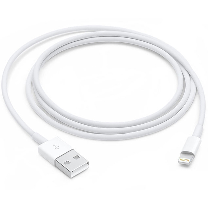 شارژر دیواری iPhone APP Store MB707ZM 1A + کابل آیفونی