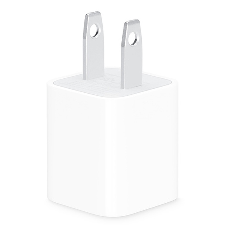 شارژر دیواری iPhone APP Store MB707ZM 1A + کابل آیفونی