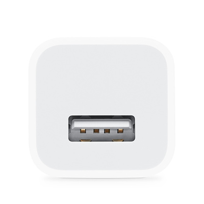 شارژر دیواری iPhone APP Store MB707ZM 1A + کابل آیفونی