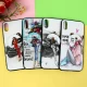 قاب فانتزی برجسته پاپ سوکت دار طرح دختر iPhone X/XS
