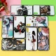 قاب فانتزی برجسته پاپ سوکت دار طرح دختر iPhone X/XS
