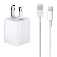 شارژر دیواری iPhone XS Max + کابل آیفونی