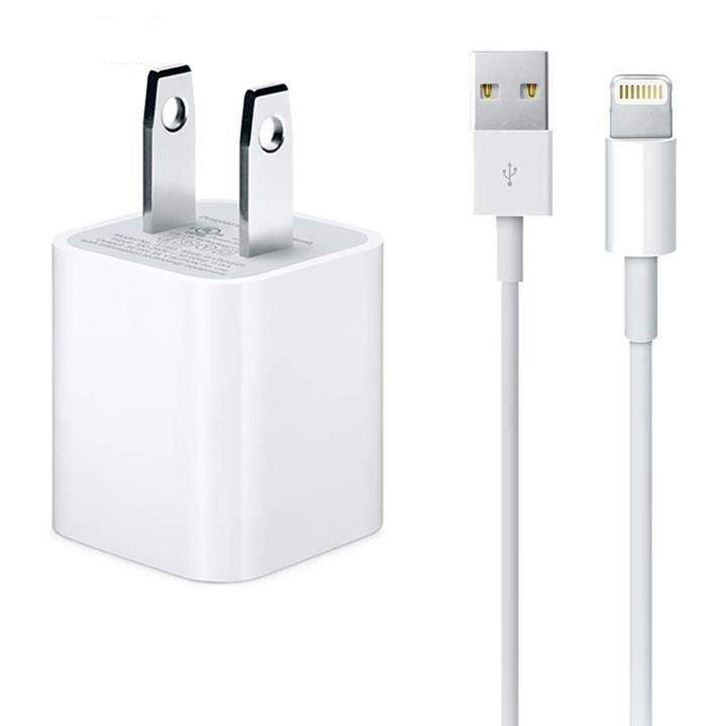 شارژر دیواری iPhone XS Max + کابل آیفونی