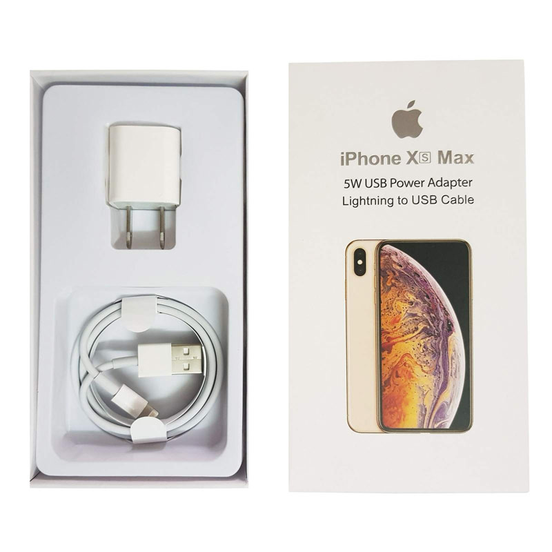 شارژر دیواری iPhone XS Max + کابل آیفونی