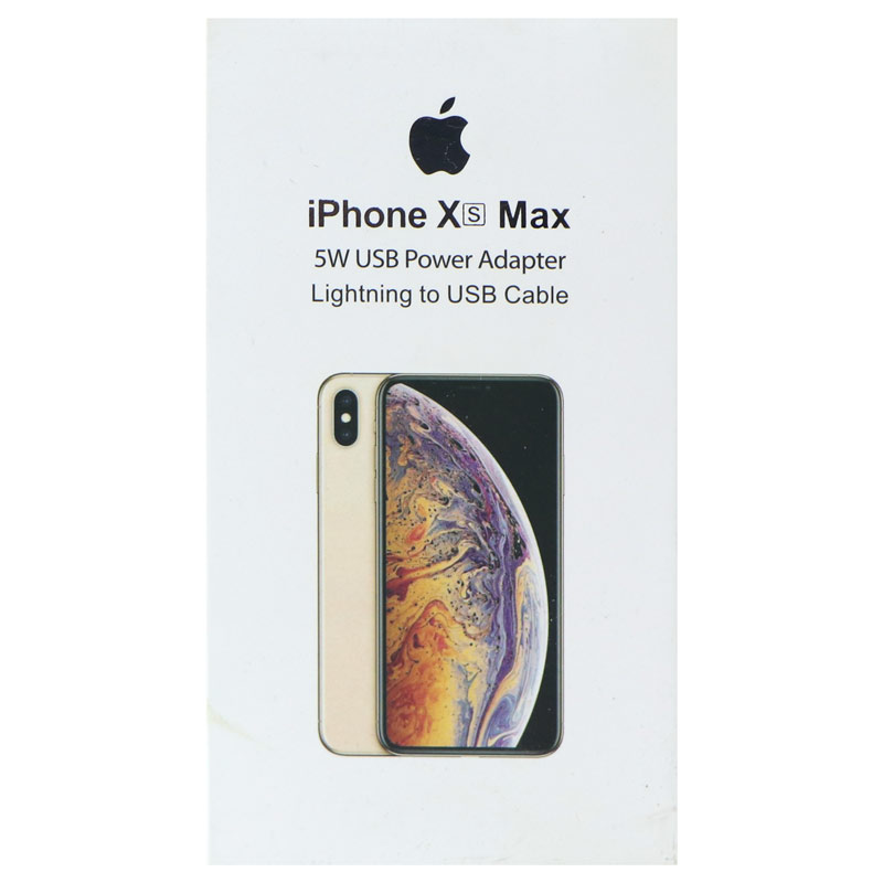 شارژر دیواری iPhone XS Max + کابل آیفونی