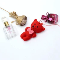 آویز خرس قرمز ایستاده 11 سانتی متر