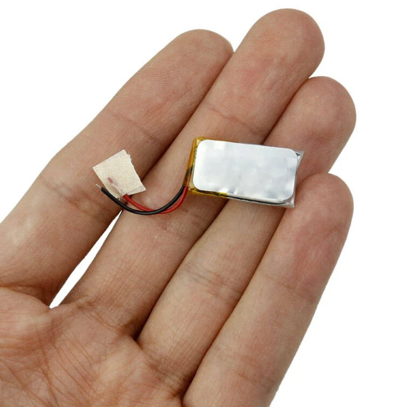 باتری لیتیوم 150mAh 20*10*5mm 601218